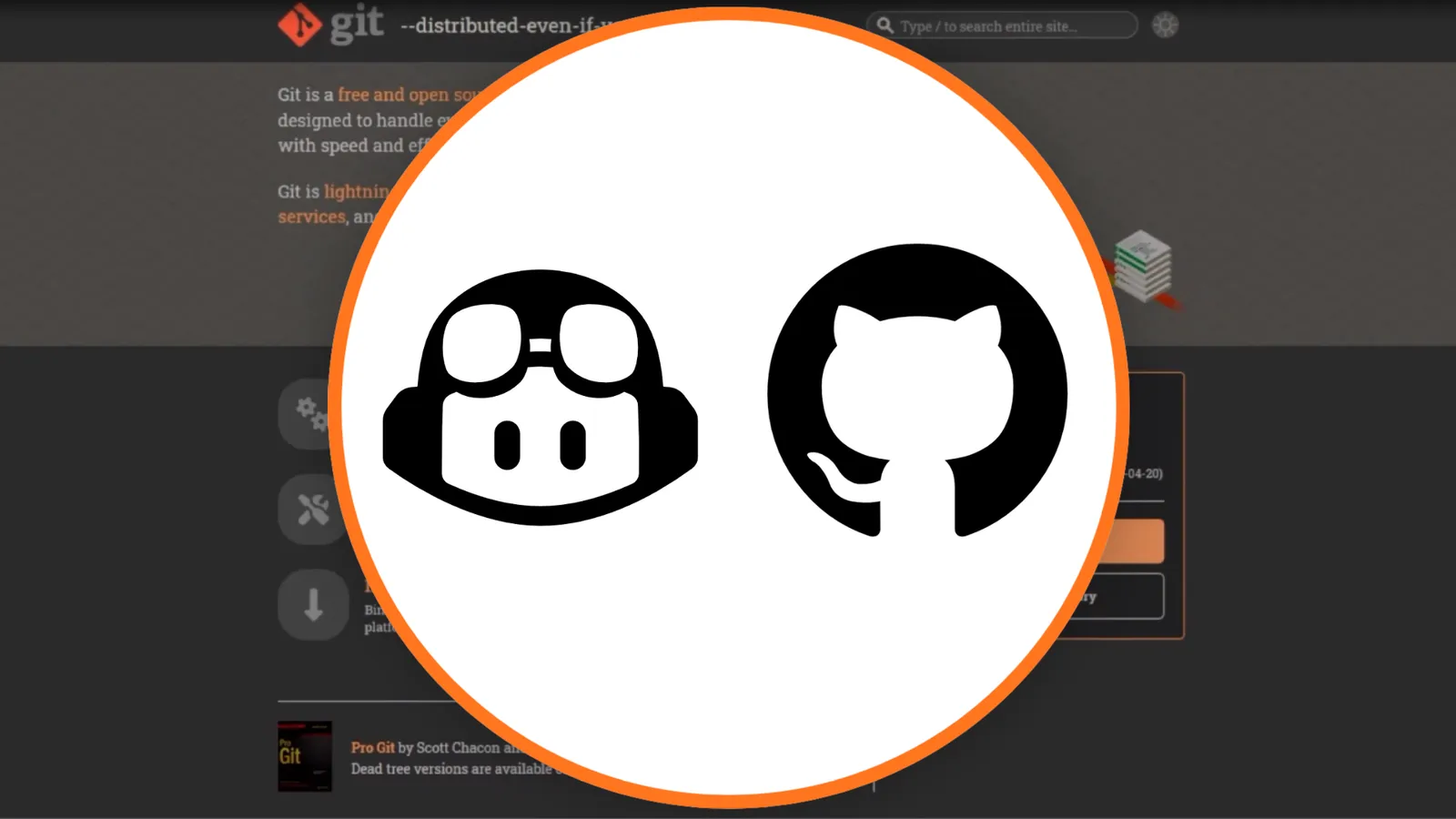 Apprendre Git pas à pas : commandes essentielles, branches, GitHub et Copilot dans VS Code – illustration Git & GitHub