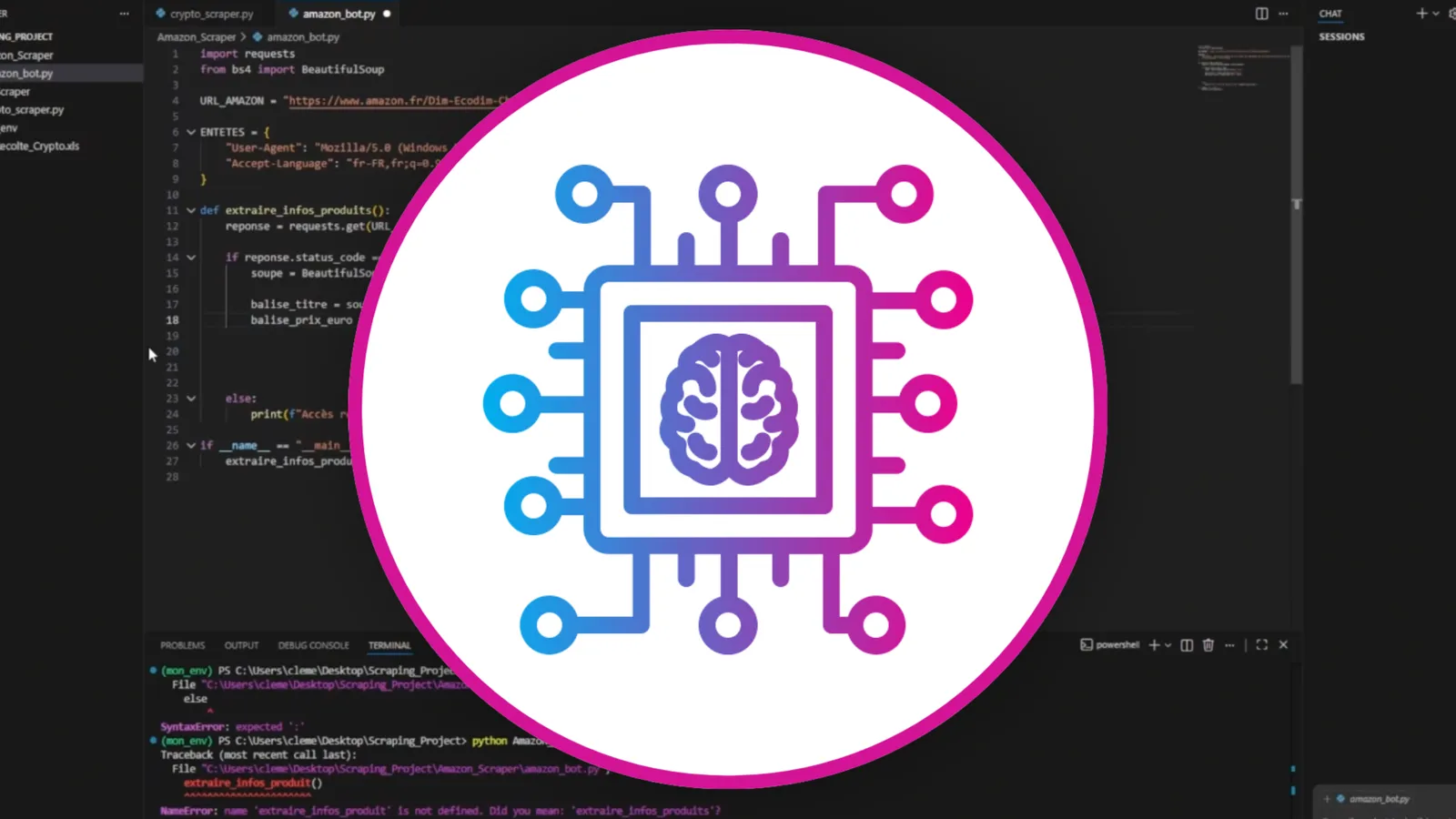 Machine learning et deep learning : comprendre les algorithmes et coder vos premiers modèles – illustration Deep & Machine Learning